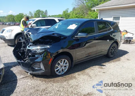2024 Chevrolet Equinox Fwd Lt from USA, damaged, VIN 3GNAXKEG2RL115742